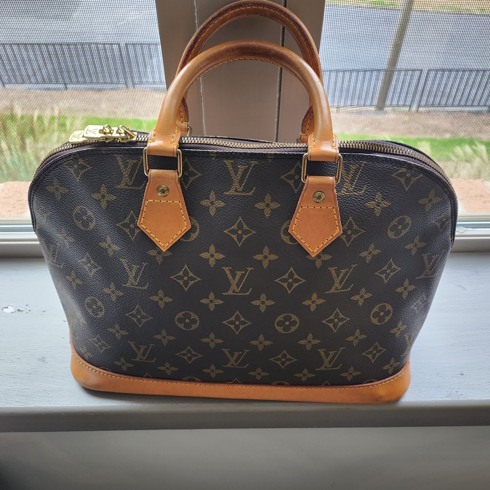 Louis Vuitton Monogram Handbag